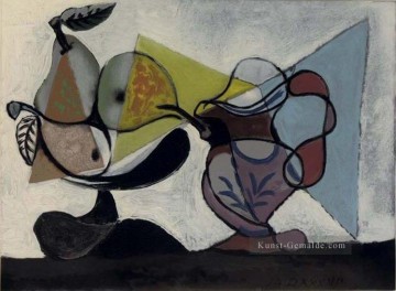 Stillleben aux fruits 1939 kubistisch Ölgemälde